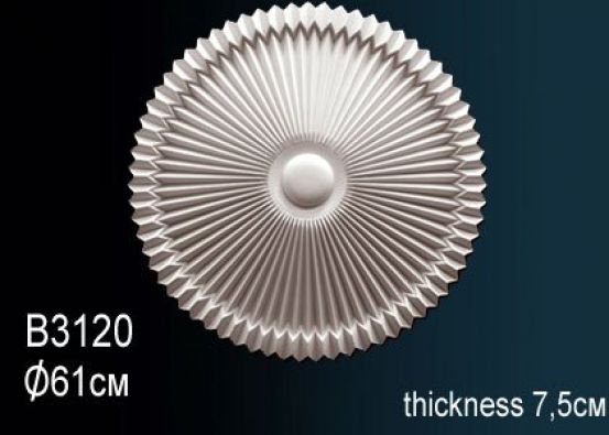 Розетка из полиуретана Perfect B3120 (О 610)