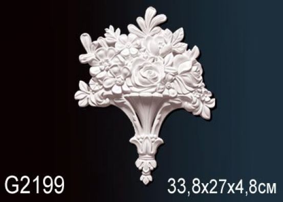 Декоративный элемент из полиуретана Perfect (G 2199)