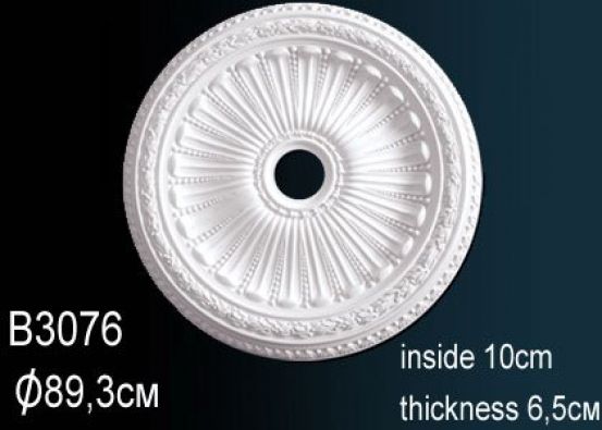 Розетка из полиуретана Perfect B3076 (О 893)