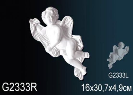 Декоративный элемент из полиуретана Perfect (G 2333R)