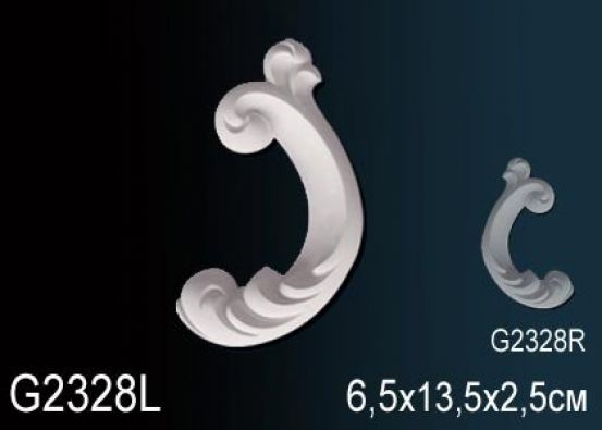 Декоративный элемент из полиуретана Perfect (G 2328L)