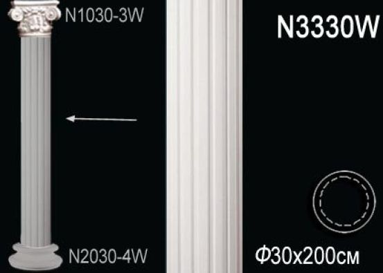 Ствол из полиуретана Perfect (N 3330W)
