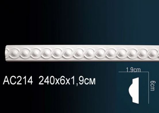Молдинг из полиуретана Perfect (AC 214F)