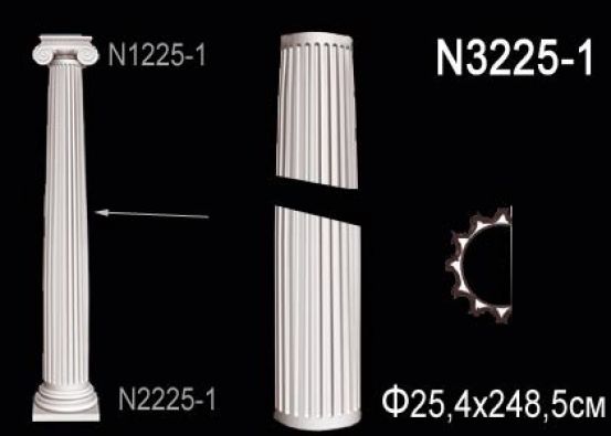 Ствол из полиуретана Perfect (N 3225-1)