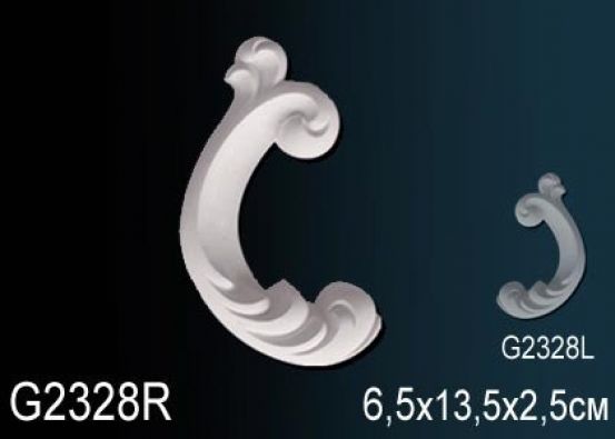 Декоративный элемент из полиуретана Perfect (G 2328R)