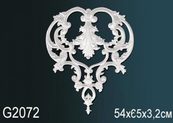 Декоративный элемент из полиуретана Perfect (G 2072)