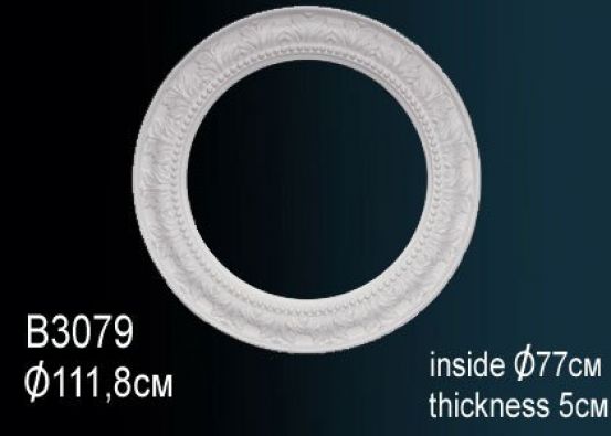 Розетка из полиуретана Perfect B3079 (О 1118)