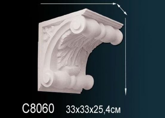 Кронштейн из полиуретана Perfect (C 8060)
