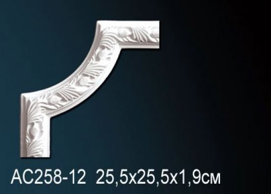 Угол из полиуретана Perfect (AC 258-12)