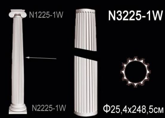 Ствол из полиуретана Perfect (N 3225-1W)