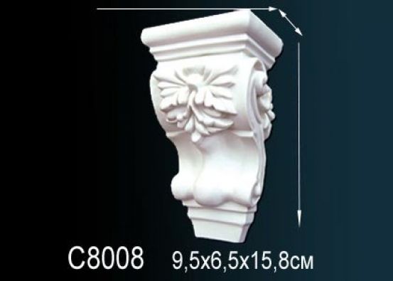 Кронштейн из полиуретана Perfect (C 8008)
