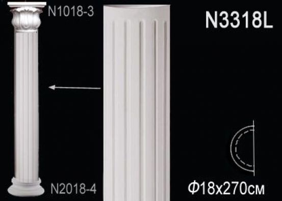 Ствол из полиуретана Perfect (N 3318L)