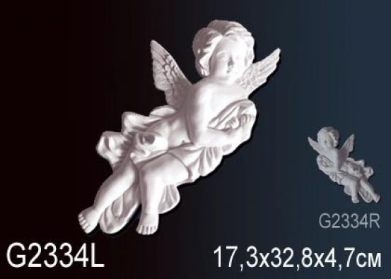 Декоративный элемент из полиуретана Perfect (G 2334L)