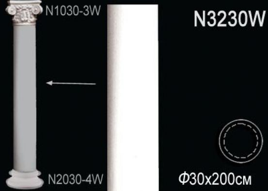 Ствол из полиуретана Perfect (N 3230W)