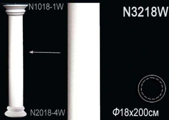 Ствол из полиуретана Perfect (N 3218W)