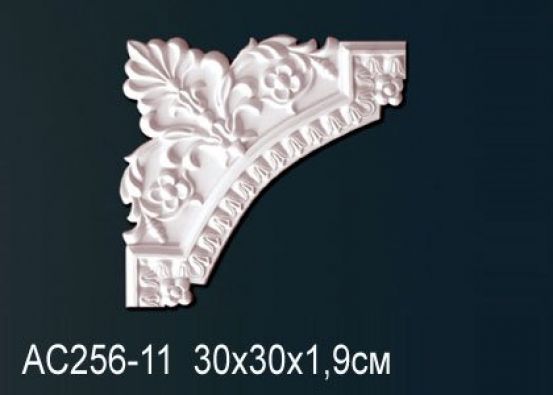 Угол из полиуретана Perfect (AC 256-11)