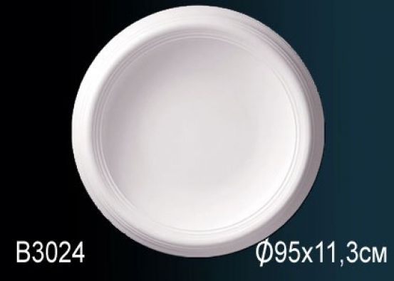 Розетка из полиуретана Perfect B3024 (О 950)