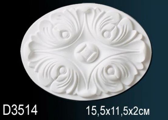 Дверной декор из полиуретана Perfect (D 3514)