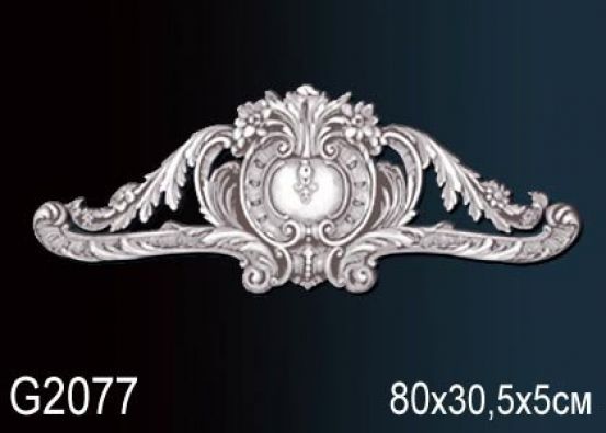 Декоративный элемент из полиуретана Perfect (G 2077)
