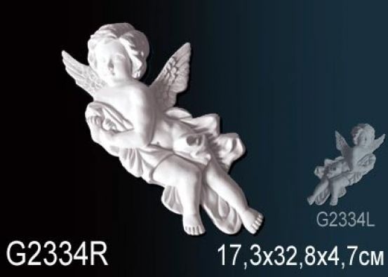 Декоративный элемент из полиуретана Perfect (G 2334R)