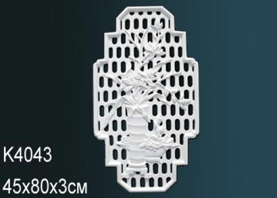 Панно из полиуретана Perfect (K 4043)