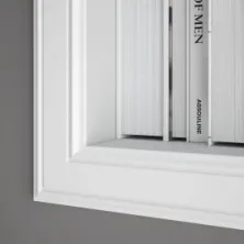 Молдинг UltraWood U 0031 i из ЛДФ (2000х47х9 мм)