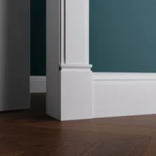 Декоративный элемент нижний UltraWood D 1095 (95x155x18 мм)