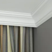 Карниз потолочный UltraWood CR 0018 i из ЛДФ (76х76х2000 мм)