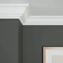 Карниз потолочный UltraWood CR 0001 i из ЛДФ (75х80х2000 мм)
