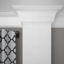 Карниз потолочный UltraWood CR 2335 i из ЛДФ (114х75х2000 мм)