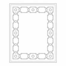 Потолок RODECOR Эрте Ф2 88442AR