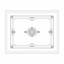 Потолок RODECOR Вильчковский Ф2 88202RC