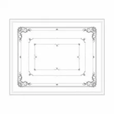 Потолок RODECOR Захаржевский Ф2 88302RC
