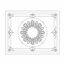 Потолок RODECOR Захаржевский Ф3 88303RC