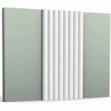 Декоративная гибкая 3D панель Orac Decor W110F HILL из полиуретана
