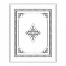 Потолок RODECOR Пагода Ф2 88032CN