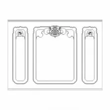 Стена RODECOR Шинуазри Мандарин Ф2 77022CN