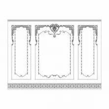 Стена RODECOR Шинуазри Пагода Ф2 77032CN