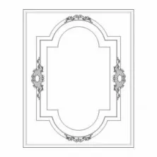 Потолок RODECOR Бенуа Ф2 88102BR