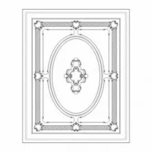 Потолок RODECOR Бенуа Ф3 88103BR