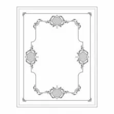 Потолок RODECOR Юсупова Ф2 88202BR