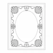 Потолок RODECOR Арайя Ф2 88302BR