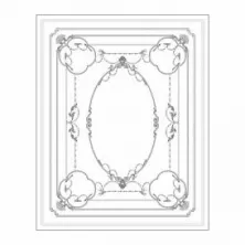 Потолок RODECOR Арайя Ф3 88303BR