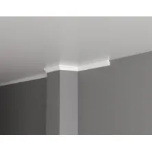 Карниз потолочный Decor-Dizayn DD34 из полистирола