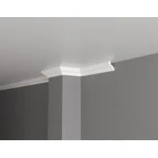 Карниз потолочный Decor-Dizayn DD28 из полистирола