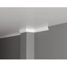 Карниз потолочный Decor-Dizayn DD24 из полистирола