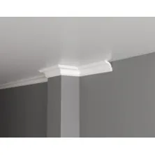Карниз потолочный Decor-Dizayn DD42 из полистирола