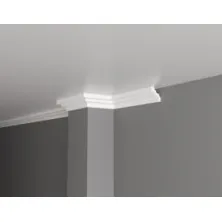 Карниз потолочный Decor-Dizayn DD39 из полистирола