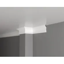 Карниз потолочный Decor-Dizayn DD502 из полистирола