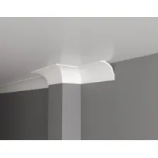 Карниз потолочный Decor-Dizayn DD46 из полистирола